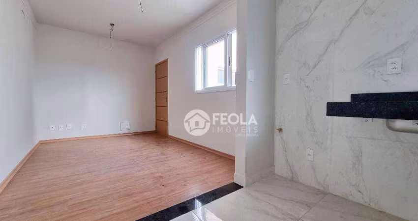 Apartamento à venda, 54 m² por R$ 235.000,00 - Jardim Boer I - Americana/SP