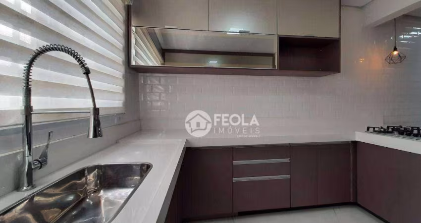 Apartamento à venda, 112 m² por R$ 350.000,00 - Vila Jones - Americana/SP