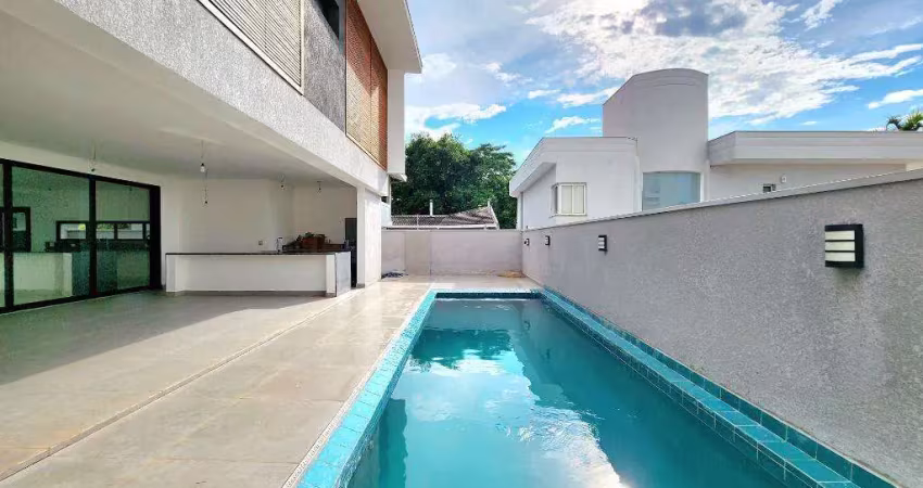 Casa à venda em nova odessa, jardim primavera, com 4 suítes, com 390 m², condomínio primavera