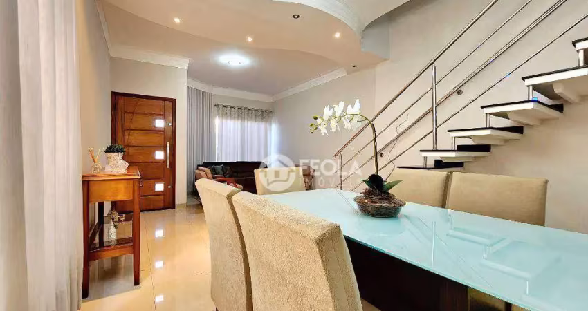 Casa com 3 dormitórios à venda, 194 m² por R$ 735.000,00 - Parque Nova Carioba - Americana/SP