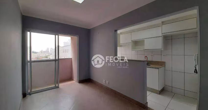 Apartamento com 2 dormitórios à venda, 49 m² por r$ 350.000,00 - vila jones - americana/sp