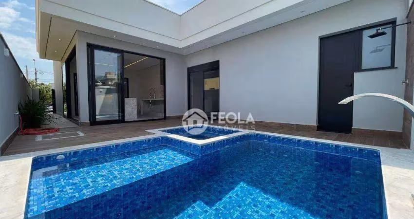 Casa com 3 dormitórios à venda, 168 m² por r$ 1.750.000,00 - residencial imigrantes - nova odessa/sp