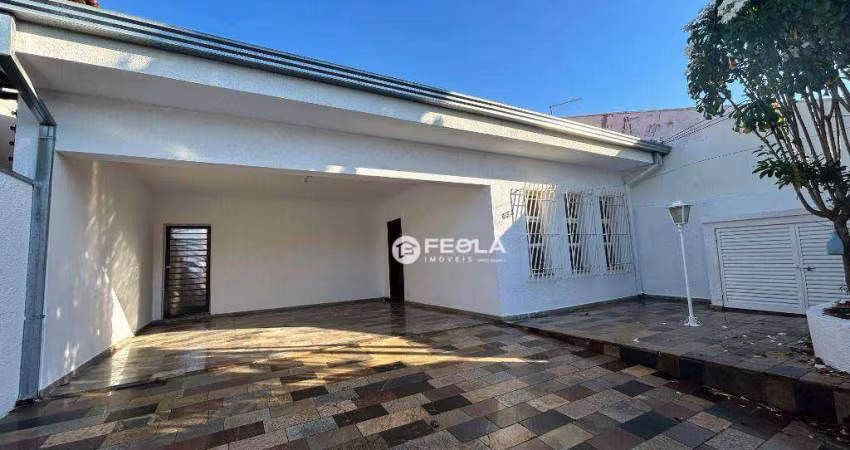 Casa com 3 dormitórios à venda, 201 m² por R$ 690.000,00 - Jardim Paulistano - Americana/SP