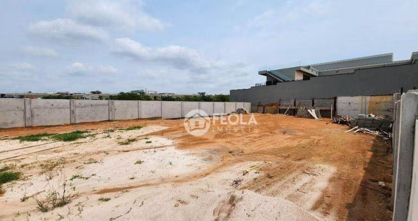 Terreno à venda, 1000 m² por R$ 1.350.000,00 - Residencial Jardins da Cidade - Nova Odessa/SP