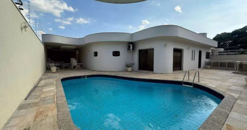 Casa para alugar em americana, vila rehder, com 3 suítes, com 380.42 m²