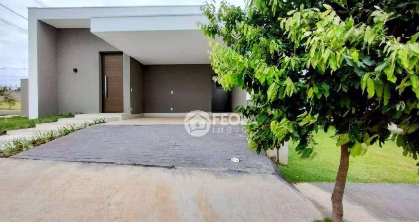 Casa com 3 dormitórios à venda, 185 m² por r$ 1.340.000,00 - condomínio solar das esmeraldas - nova odessa/sp