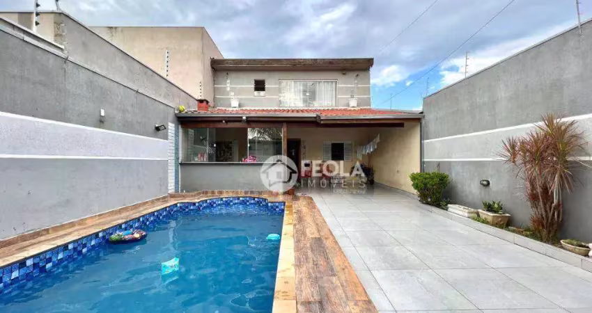 Casa à venda, 180 m² por r$ 530.000,00 - jardim san marino - santa bárbara d'oeste/sp