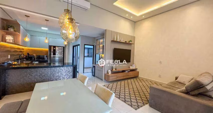 Casa com 3 dormitórios à venda, 141 m² por r$ 990.000,00 - jardim ipiranga - americana/sp