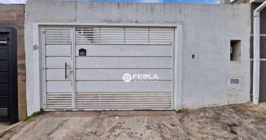 Casa com 2 dormitórios para alugar, 86 m² por R$ 1.876,00/mês - Jardim Helena - Americana/SP