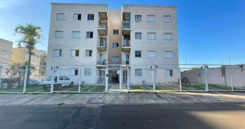 Apartamento à venda em americana, parque universitário, com 2 quartos, com 60 m², colina azul