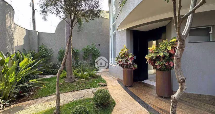 Casa à venda, 490 m² por r$ 2.000.000,00 - parque novo mundo - americana/sp
