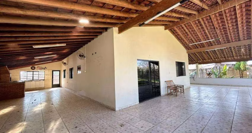 Chácara à venda em nova odessa, recanto da fazenda, com 3 quartos, com 1000 m²