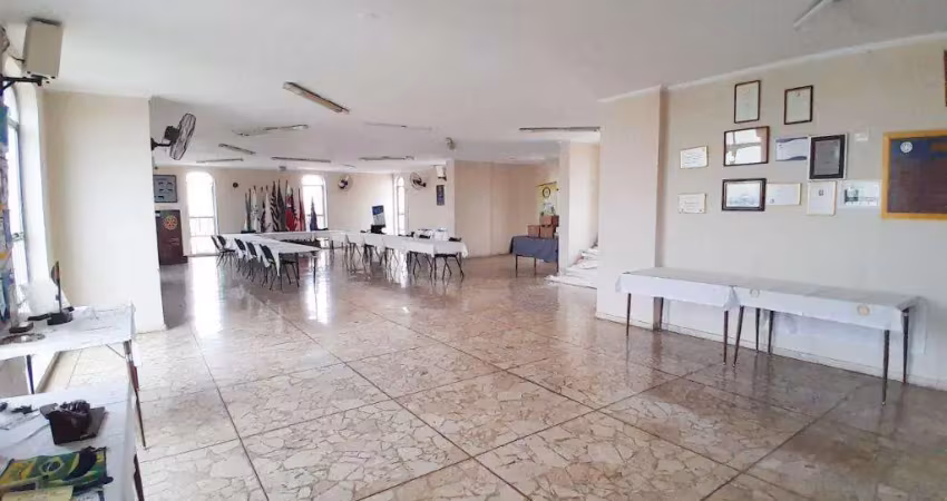 Sala para alugar em americana, centro, com 250 m², ed. comercial rotary.