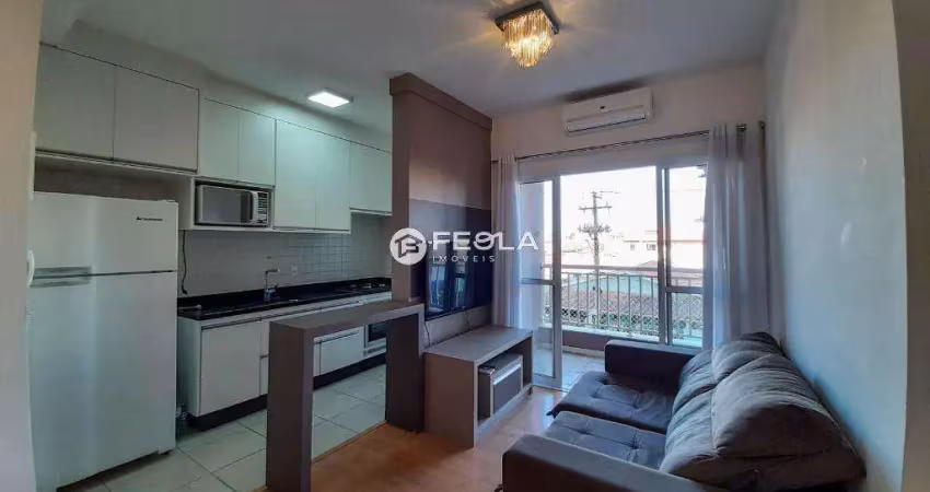 Apartamento à venda em americana, jardim jacyra, com 2 quartos, com 58 m², ed. moradas panzam