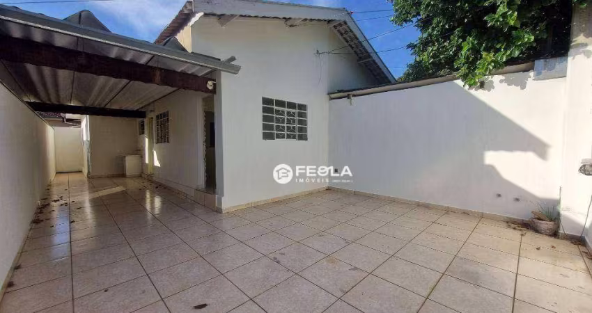 Casa com 2 dormitórios para alugar, 81 m² por R$ 1.745,00/mês - Vila Bertini - Americana/SP