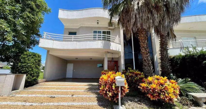 Casa para alugar em americana, jardim imperador, com 3 suítes, com 256 m²