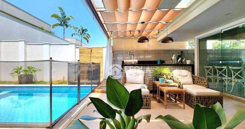 Casa com 3 dormitórios à venda, 260 m² por R$ 2.700.000,00 - Loteamento Residencial Jardim Villagio II - Americana/SP