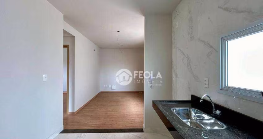 Apartamento à venda, 54 m² por R$ 225.000,00 - Jardim Boer I - Americana/SP