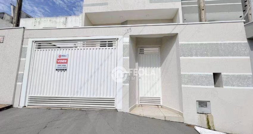Casa com 3 dormitórios à venda, 130 m² por R$ 480.000,00 - Jardim Boer I - Americana/SP