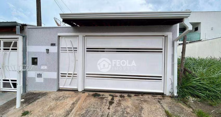 Casa com 2 dormitórios para alugar, 82 m² por R$ 2.060,00/mês - Jardim Boer II - Americana/SP