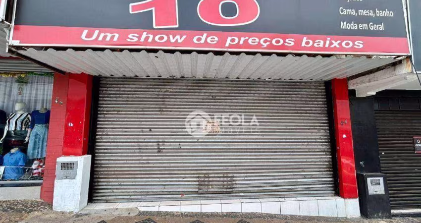Salão para alugar, 250 m² por R$ 5.105,00/mês - Centro - Americana/SP