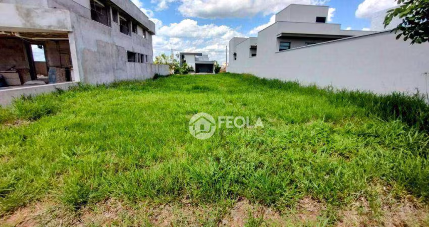 Terreno à venda, 478 m² por R$ 450.000,00 - Condomínio Solar das Esmeraldas - Nova Odessa/SP