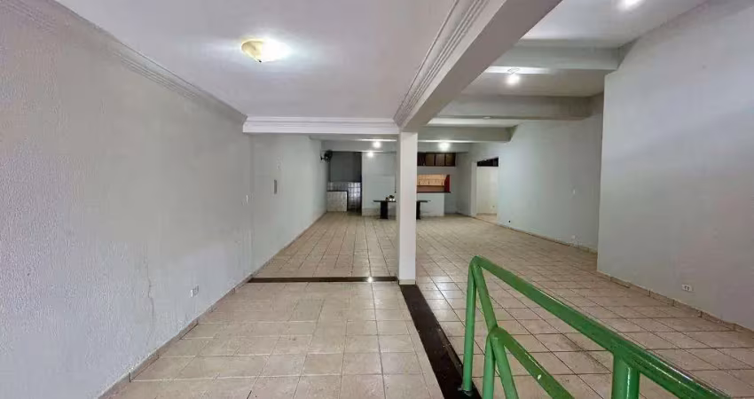 Salão para alugar em americana, parque novo mundo, com 170 m²