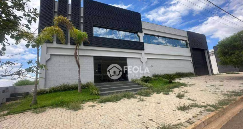 Galpão para alugar, 1900 m² por R$ 39.450,00/mês - Condomínio Industrial Duas Barras - Limeira/SP