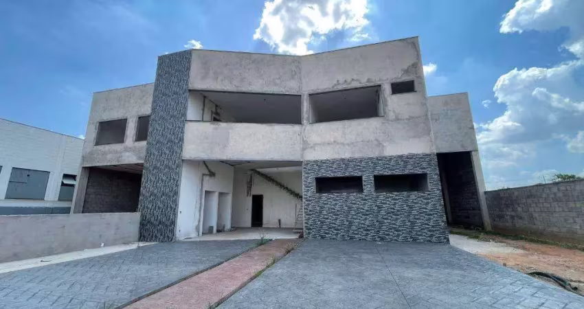 Galpão para alugar em nova odessa, jardim são francisco, com 1770.17 m², empresarial park anhanguera