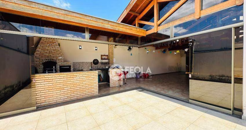 Casa com 3 dormitórios à venda, 314 m² por R$ 750.000,00 - Santa Cruz - Americana/SP