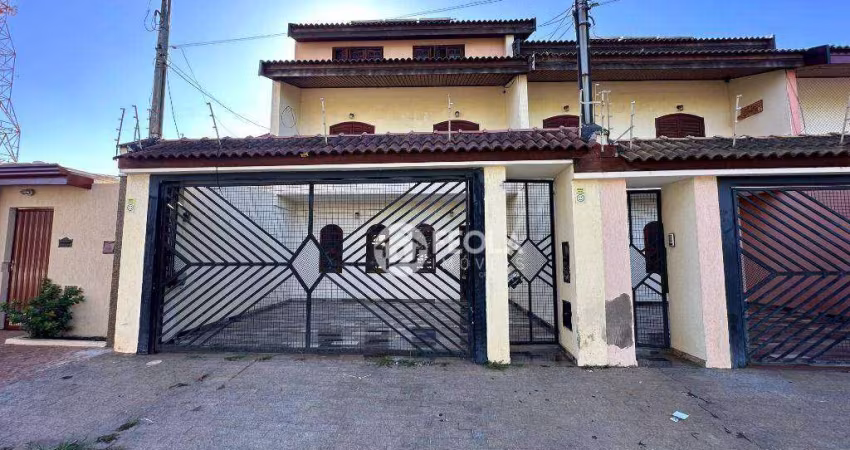 Casa com 3 dormitórios para alugar, 137 m² por R$ 2.070,00/mês - Jardim São Roque - Americana/SP