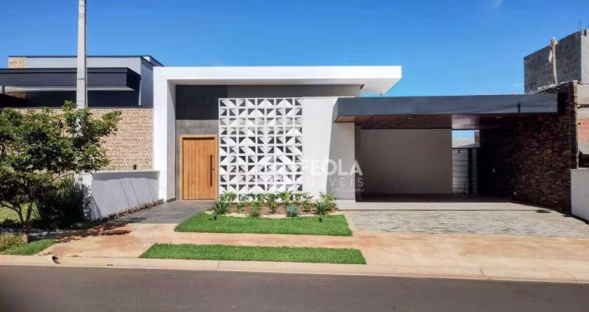 Casa com 3 dormitórios à venda, 185 m² por R$ 1.390.000,00 - Condomínio Solar das Esmeraldas - Nova Odessa/SP
