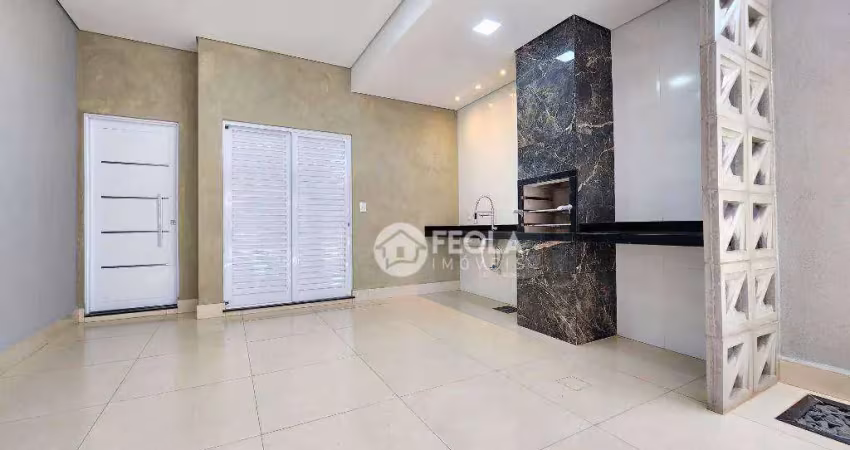 Casa com 3 dormitórios à venda, 134 m² por r$ 550.000,00 - vila azenha - nova odessa/sp