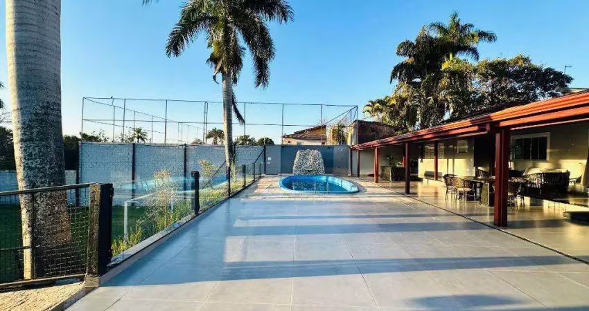 Chácara à venda em americana, bosque dos ipês, com 2 quartos, com 1023.48 m²