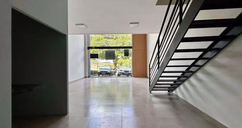 Salão para alugar em americana, vila belvedere, com 100 m²