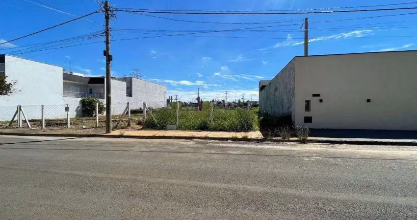 Terreno à venda em santa bárbara d'oeste, jardim turmalinas