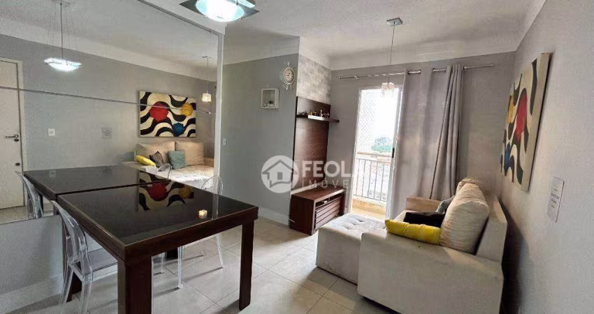 Apartamento com 2 dormitórios à venda, 49 m² por R$ 250.000,00 - Jardim Paulistano - Americana/SP