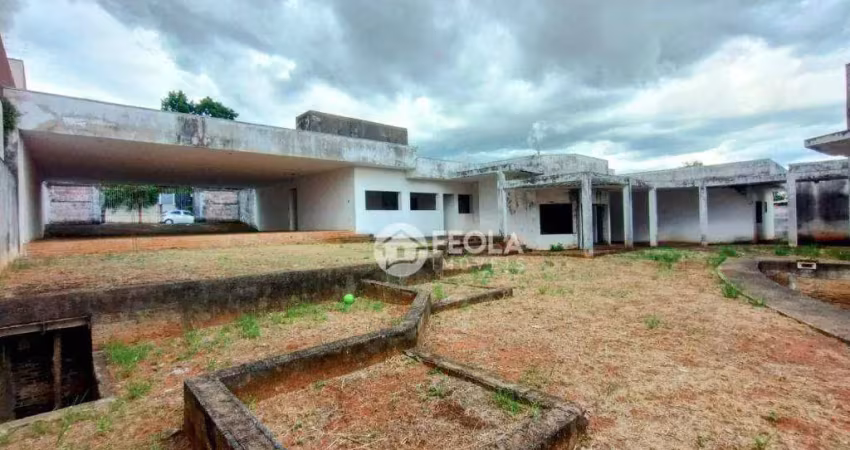 Casa com 830m² em fase de construção, 4 suítes, para alugar, por r$ 5.000,00/mês - vila santa catarina - americana/sp
