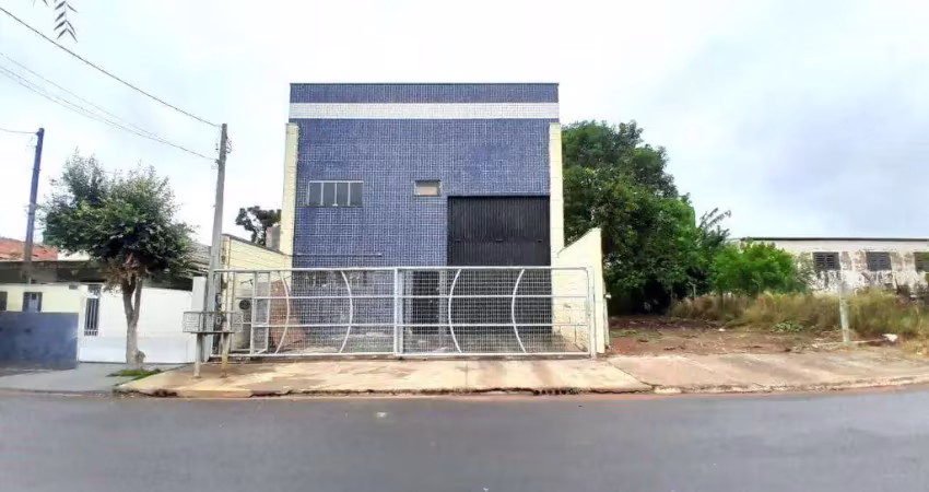 Galpão para alugar em americana, jardim campo belo, com 247.6 m²