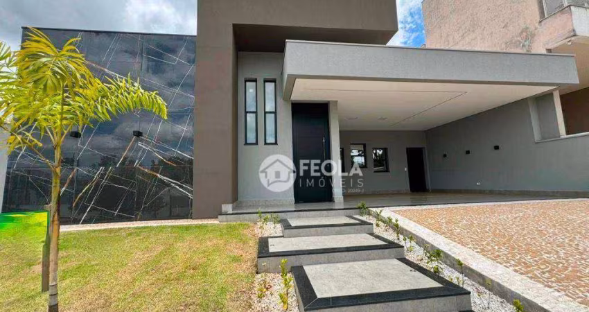 Casa com 3 dormitórios à venda, 253 m² por R$ 2.490.000,00 - Loteamento Residencial Jardim dos Ipês Amarelos - Americana/SP