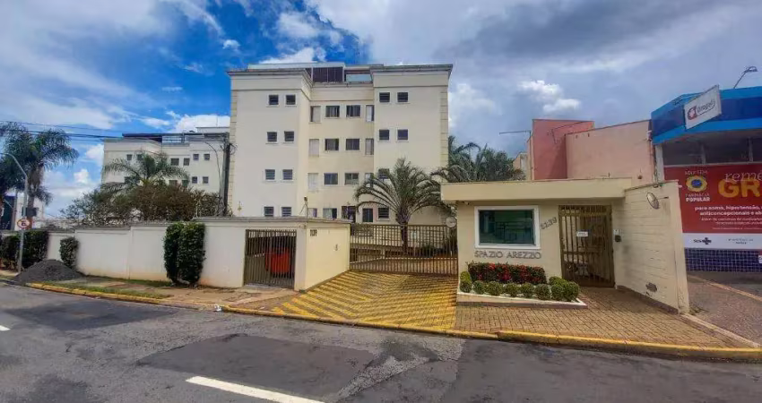 Apartamento à venda em americana, jardim bela vista, com 2 suítes, com 120 m²