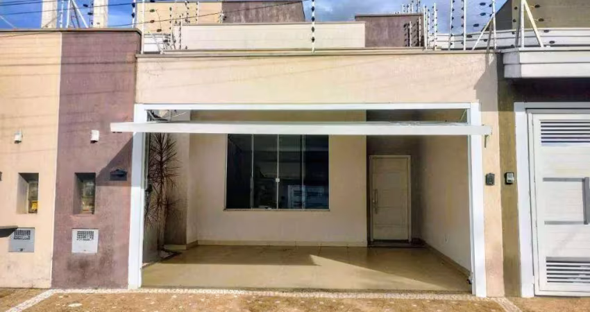 Casa à venda em americana, parque universitário, com 3 quartos, com 104.37 m²