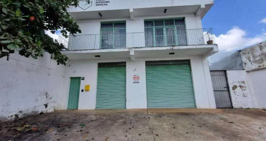 Salão para alugar em americana, vila bertini, com 178.8 m²