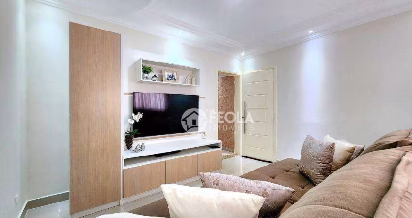 Casa com 3 dormitórios à venda, 177 m² por R$ 550.000,00 - Vila Azenha - Nova Odessa/SP
