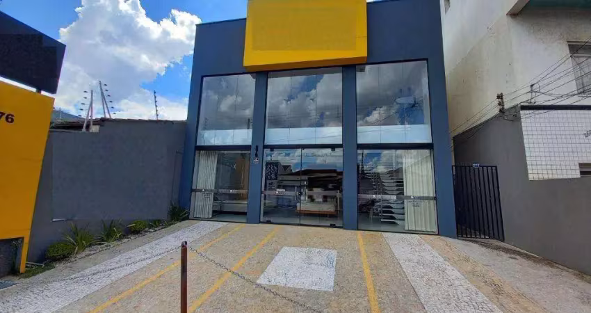 Salão para alugar em americana, jardim girassol, com 210 m²