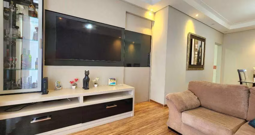Apartamento à venda em americana, vila santa catarina, com 3 quartos, com 97 m²