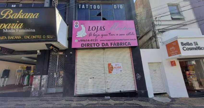 Salão para alugar em americana, centro, com 168.14 m²