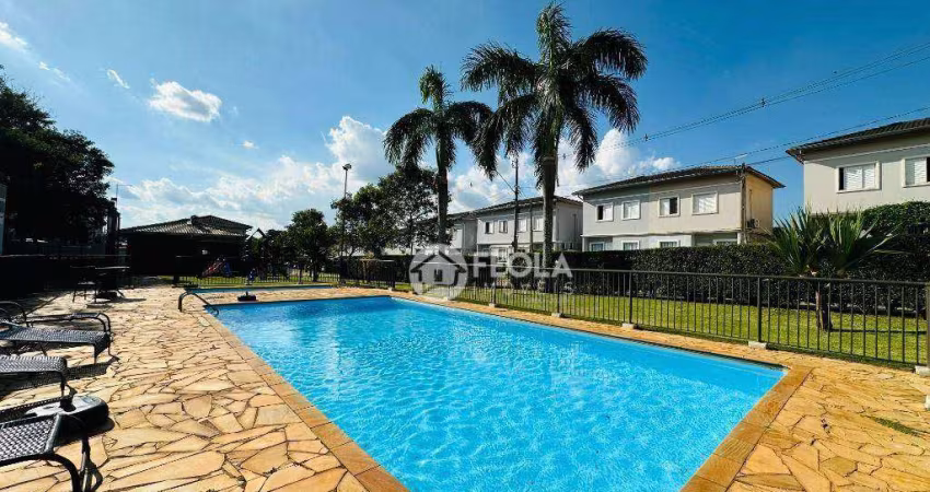 Casa com 3 dormitórios à venda, 119 m² por R$ 684.000,00 - Chácara Letônia - Americana/SP