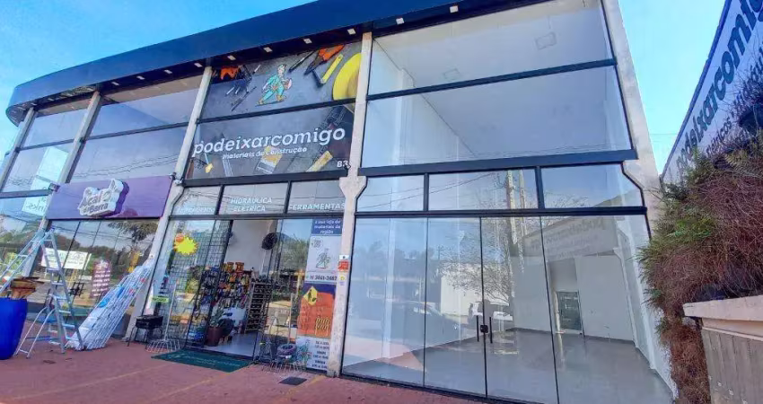 Salão para alugar em americana, jardim terramérica i, com 78 m²
