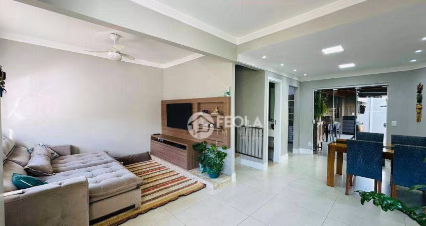 Casa com 3 dormitórios à venda, 135 m² por R$ 680.000,00 - Chácara Letônia - Americana/SP